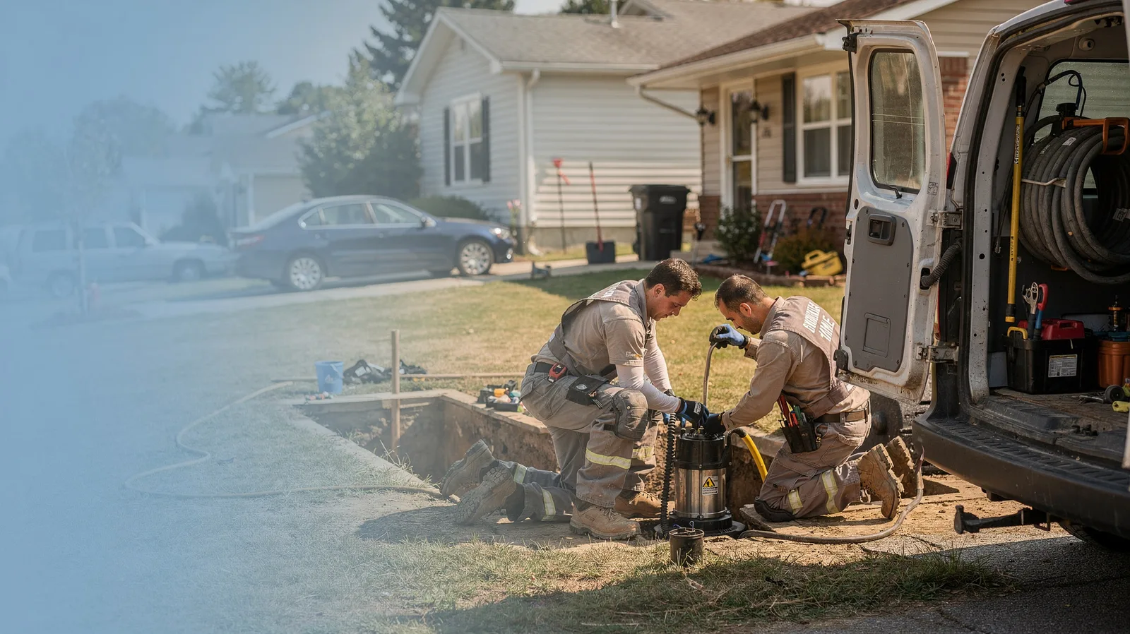Sump Pump Installation in Winneconne, WI near me